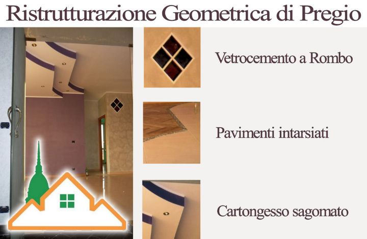 decorazioni geometriche Torino